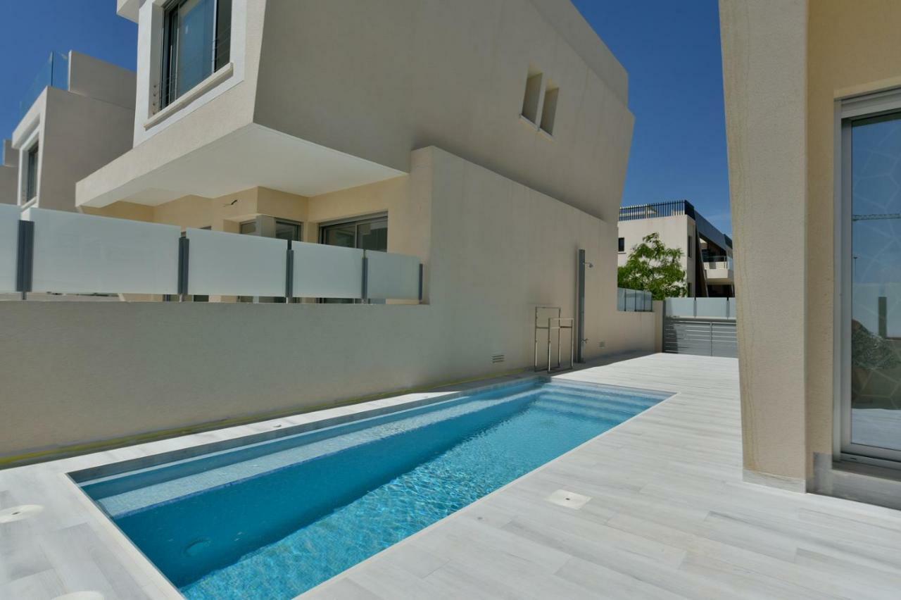 Casa Mazal, Lujosa Villa Independiente A 150M Del Mar Pilar de la Horadada Εξωτερικό φωτογραφία