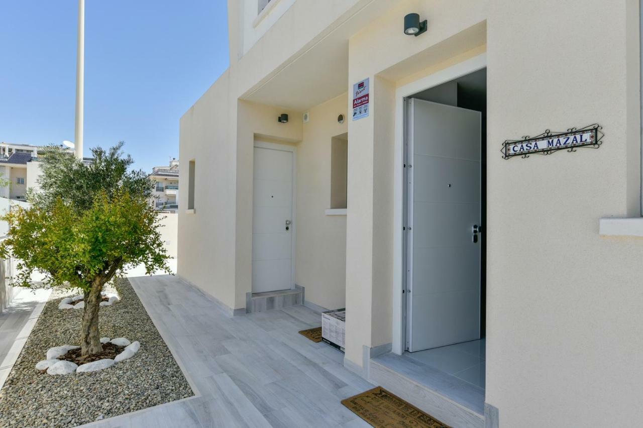 Casa Mazal, Lujosa Villa Independiente A 150M Del Mar Pilar de la Horadada Εξωτερικό φωτογραφία